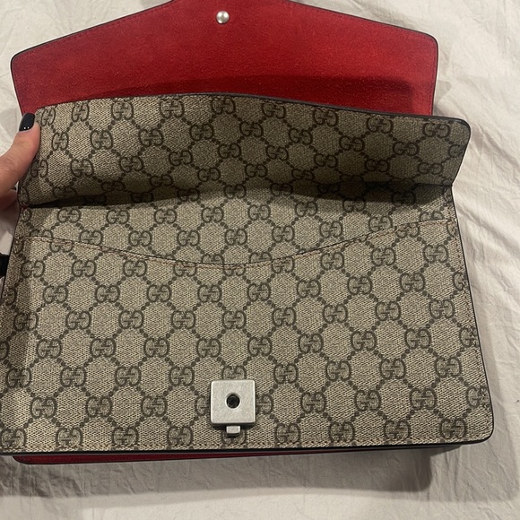 GUCCI DIONYSUS GG SMALL SHOULDER BAG - Picture 9 of 15
